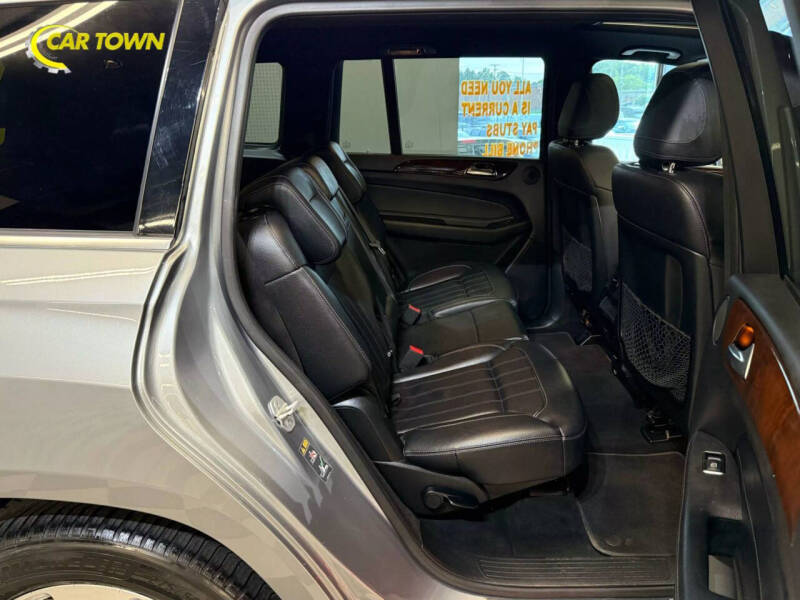 2017 Mercedes-Benz GLS GLS 450