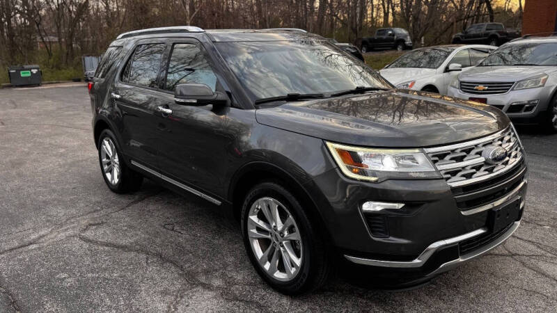 2018 Ford Explorer Limited