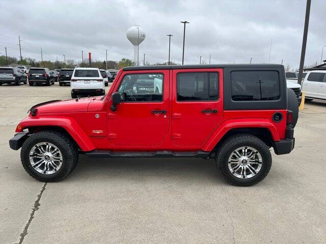 2015 Jeep Wrangler Unlimited