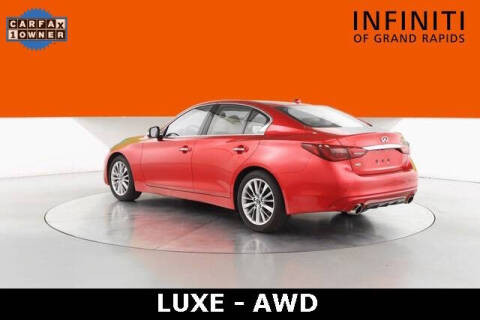 2024 Infiniti Q50 Luxe