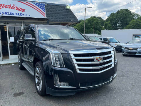 2015 Cadillac Escalade for sale at American Auto Sales LLC in Charlotte NC