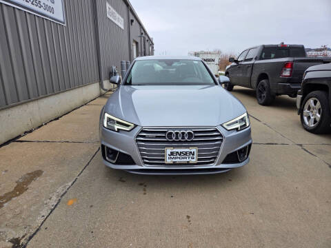 2019 Audi A4 quattro Premium Plus 45 TFSI