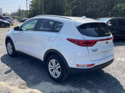 2017 Kia Sportage LX