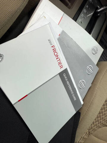 2017 Nissan Frontier