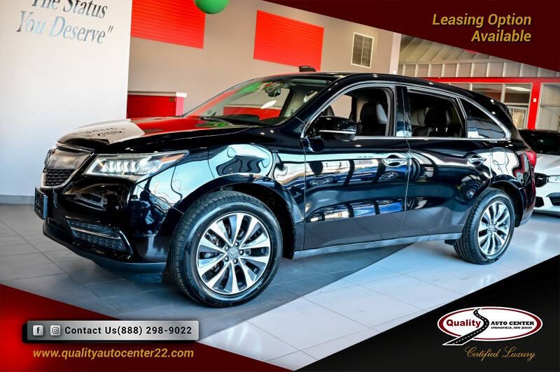 2014 Acura MDX Technology Package's photo