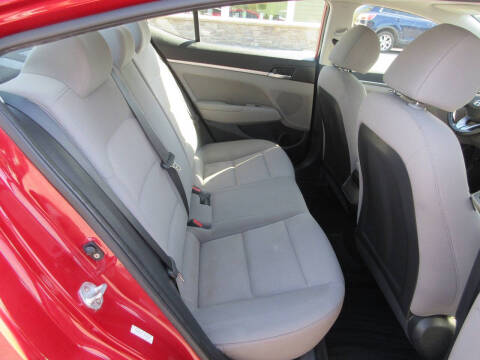 2020 Hyundai Elantra SEL