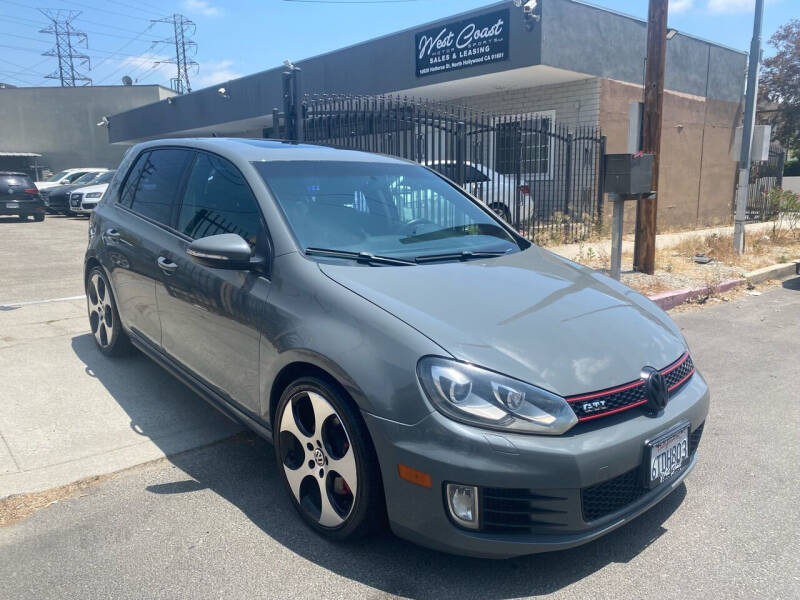 2011 Volkswagen GTI for sale at West Coast Motor Sports in North Hollywood CA