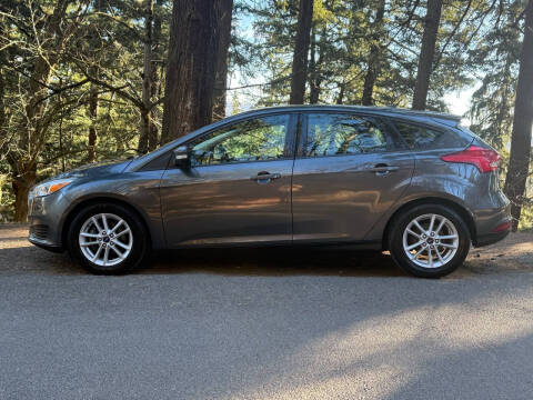 2017 Ford Focus SE