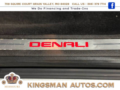 2012 GMC Acadia Denali