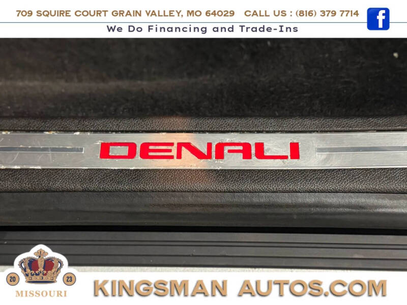 2012 GMC Acadia Denali