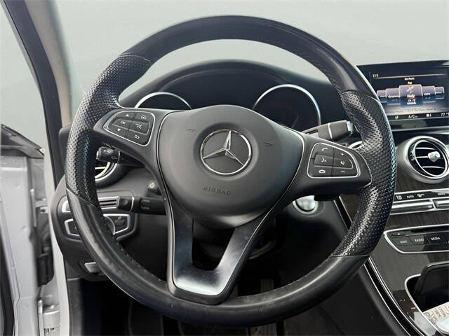 2017 Mercedes-Benz C-Class