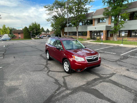 2016 Subaru Forester for sale at Aspen Motors LLC in Denver CO