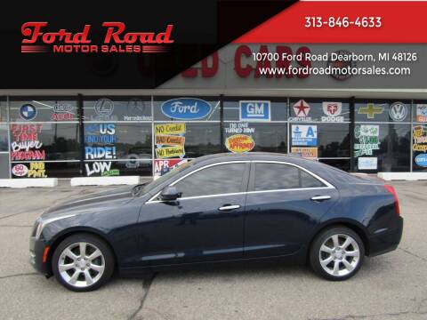 2016 Cadillac ATS for sale at Ford Road Motor Sales in Dearborn MI