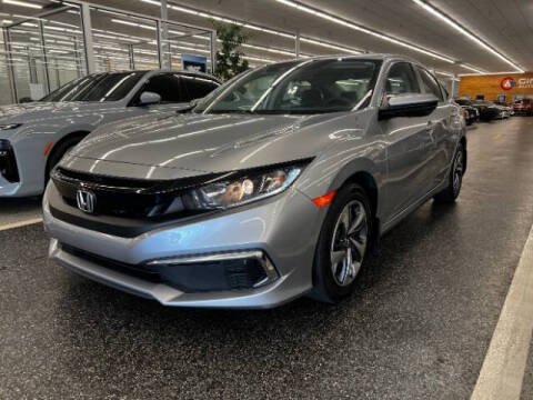 2020 Honda Civic for sale at Dixie Imports in Fairfield OH