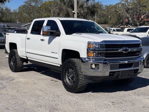 2016 Chevrolet Silverado 2500HD
