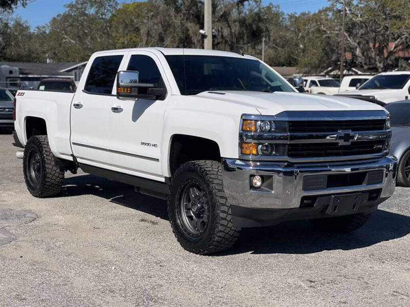 2016 Chevrolet Silverado 2500HD