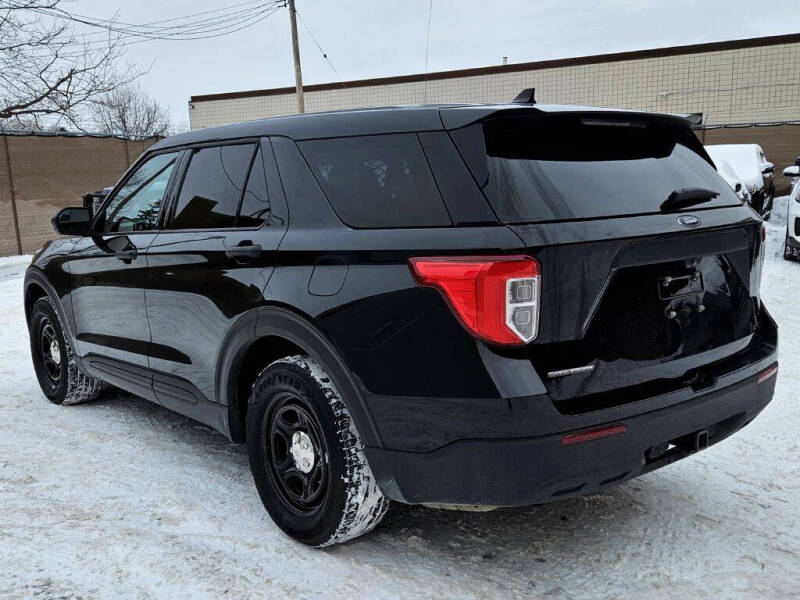 2021 Ford Explorer Police Interceptor Utility