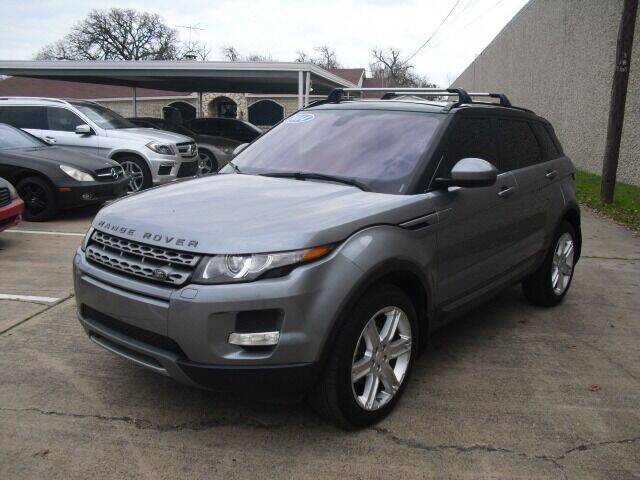 2014 Land Rover Range Rover Evoque for sale at German Exclusive Inc in Dallas TX