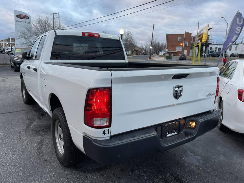 2018 RAM Ram 1500 Pickup Tradesman photo 8