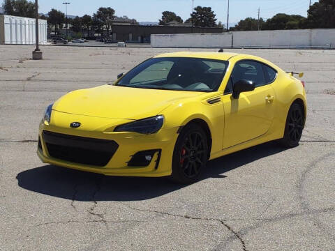 2017 Subaru BRZ Series.Yellow
