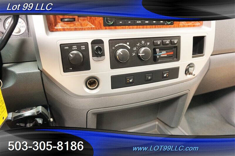 2007 Dodge Ram 2500 Laramie