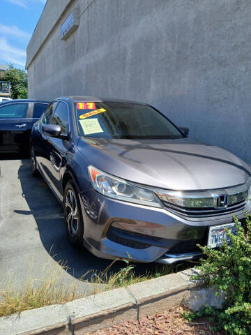 2017 Honda Accord for sale at Segura Motors in El Monte CA