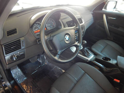 2005 BMW X3 2.5i