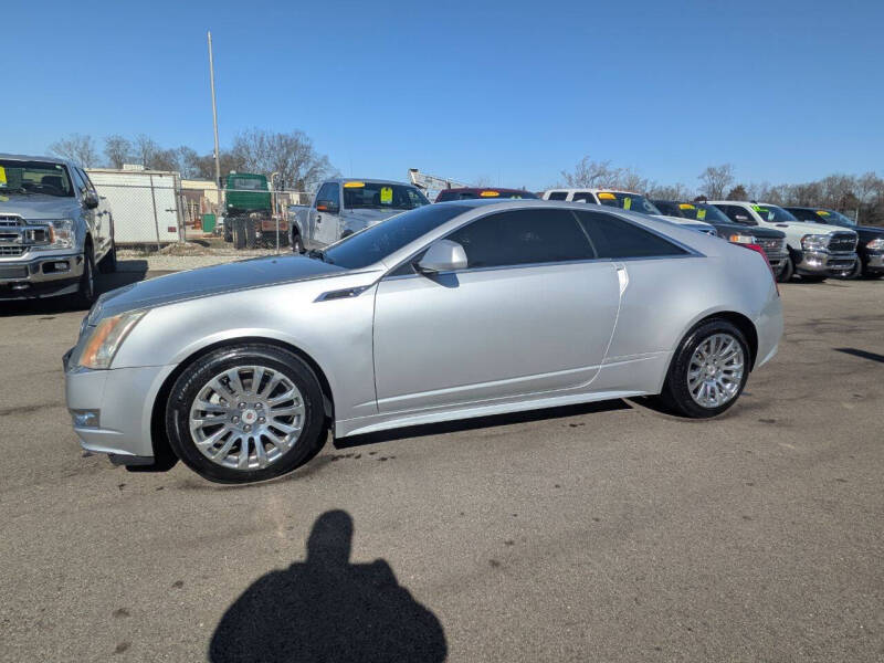 2012 Cadillac CTS 3.6L Performance