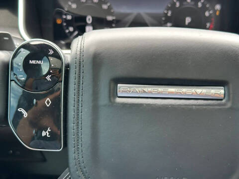 2018 Land Rover Range Rover HSE
