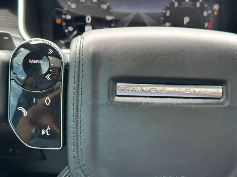 2018 Land Rover Range Rover HSE
