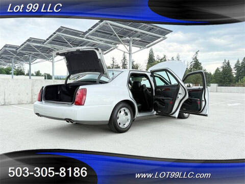 2001 Cadillac DeVille DHS