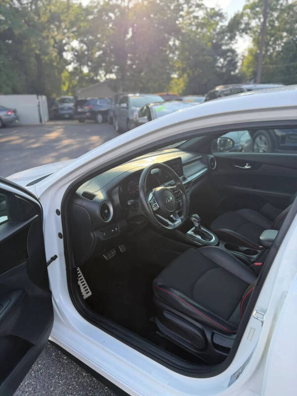 2020 Kia Forte GT