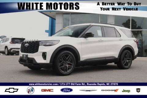 2025 Ford Explorer ST-Line