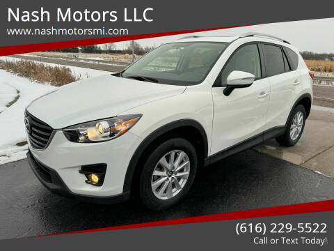 2016 Mazda CX-5 for sale at Nash Motors LLC in Hudsonville MI