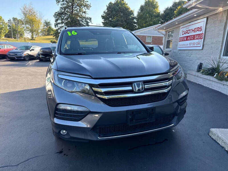 2016 Honda Pilot Touring