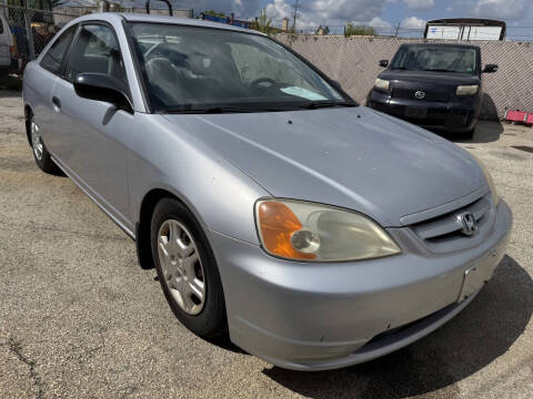 2001 Honda Civic LX