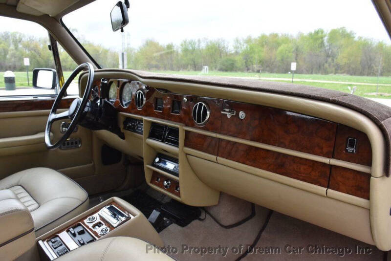1989 Rolls-Royce Silver Spirit