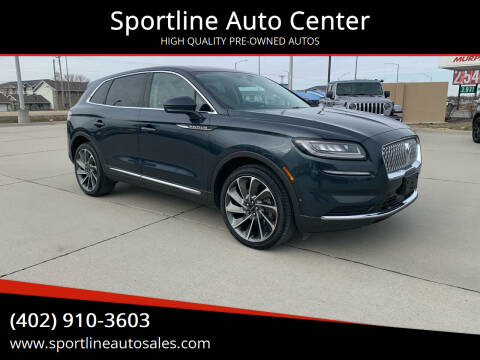 2022 Lincoln Nautilus for sale at Sportline Auto Center in Columbus NE