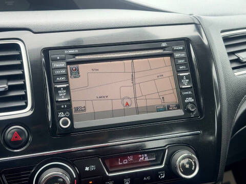 2013 Honda Civic EX