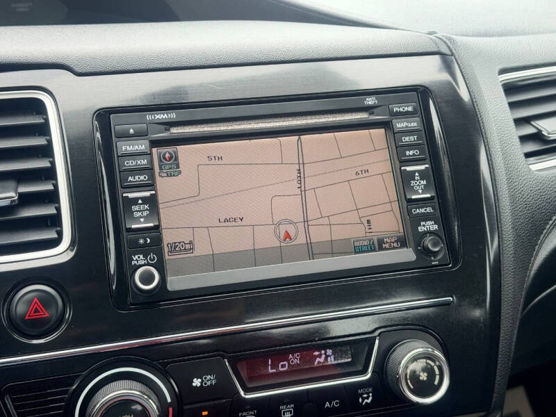 2013 Honda Civic EX