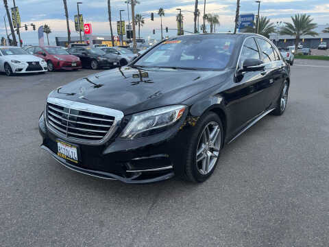 2014 Mercedes-Benz S-Class S 550 4MATIC