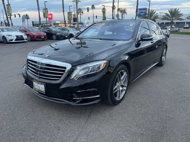 2014 Mercedes-Benz S-Class S 550 4MATIC