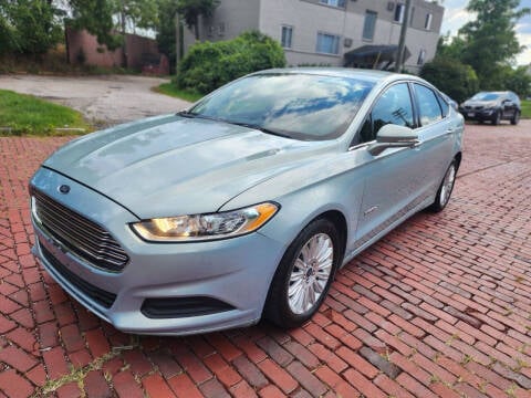 2013 Ford Fusion Hybrid for sale at Flex Auto Sales inc in Cleveland OH