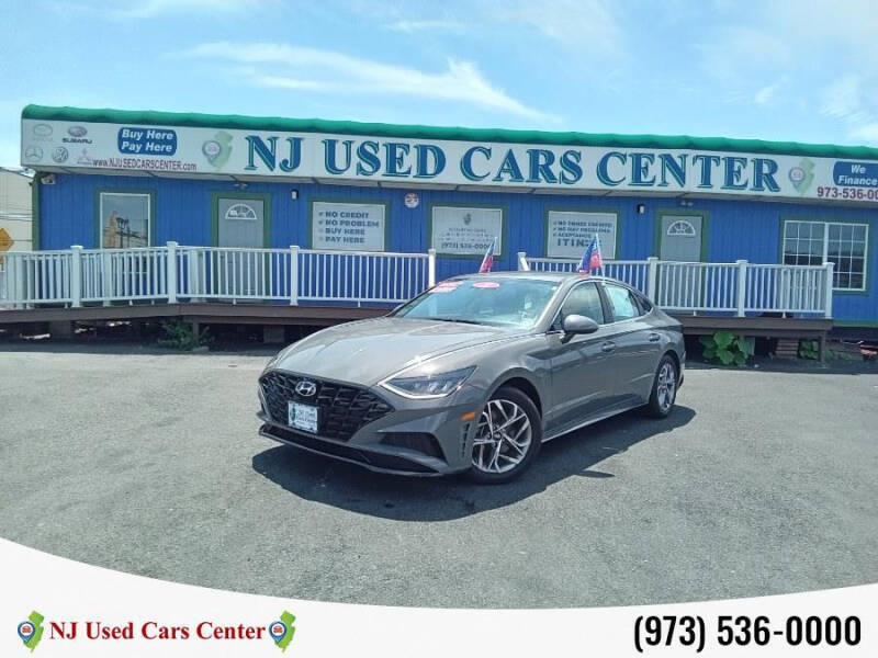 2022 Hyundai Sonata for sale at New Jersey Used Cars Center in Irvington NJ