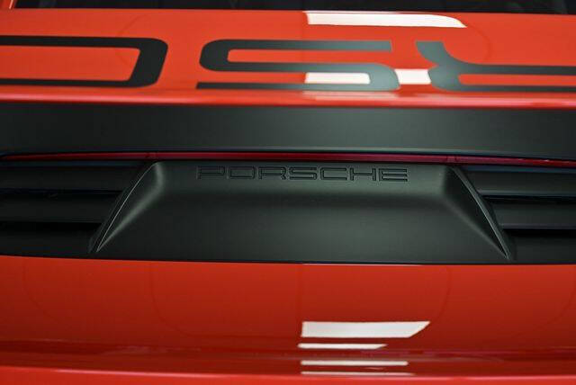 2019 Porsche 911 GT3 RS