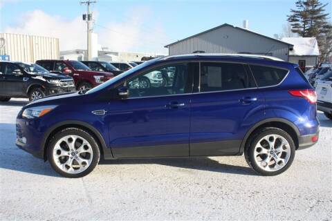 2013 Ford Escape for sale at SCHMITZ MOTOR CO INC in Perham MN