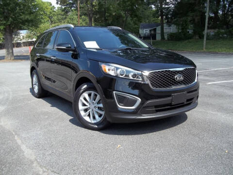 2016 Kia Sorento for sale at CORTEZ AUTO SALES INC in Marietta GA