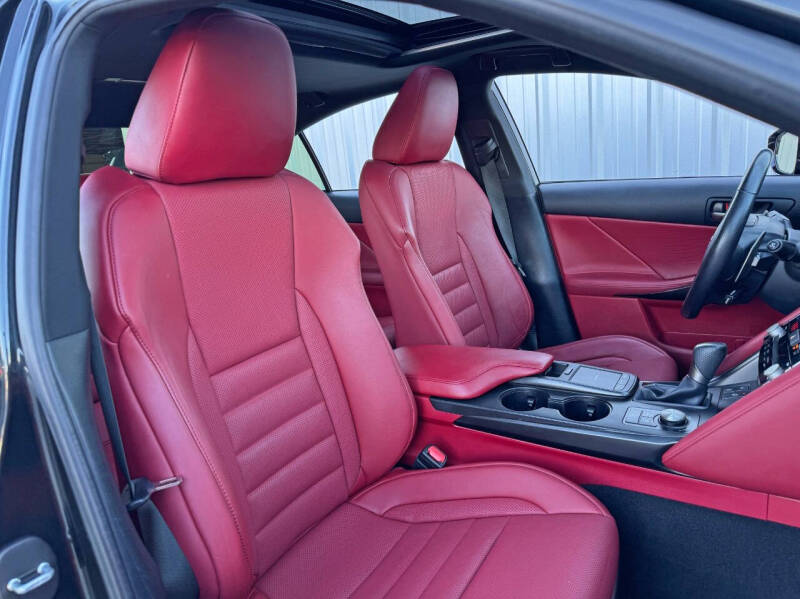 2022 Lexus IS 350 F SPORT