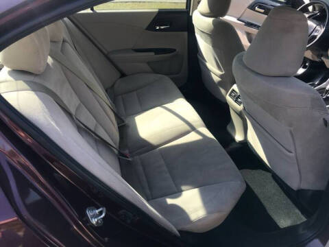 2015 Honda Accord EX