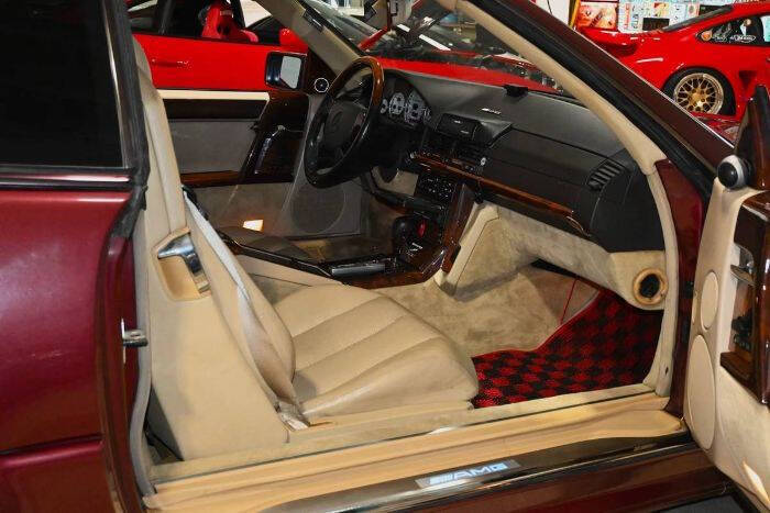 1991 Mercedes-Benz SL-Class